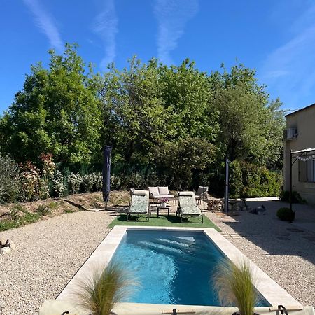 شقة L'Amanderaie Piscine Privee A Cote De Lourmarin Luberon كادينيت المظهر الخارجي الصورة