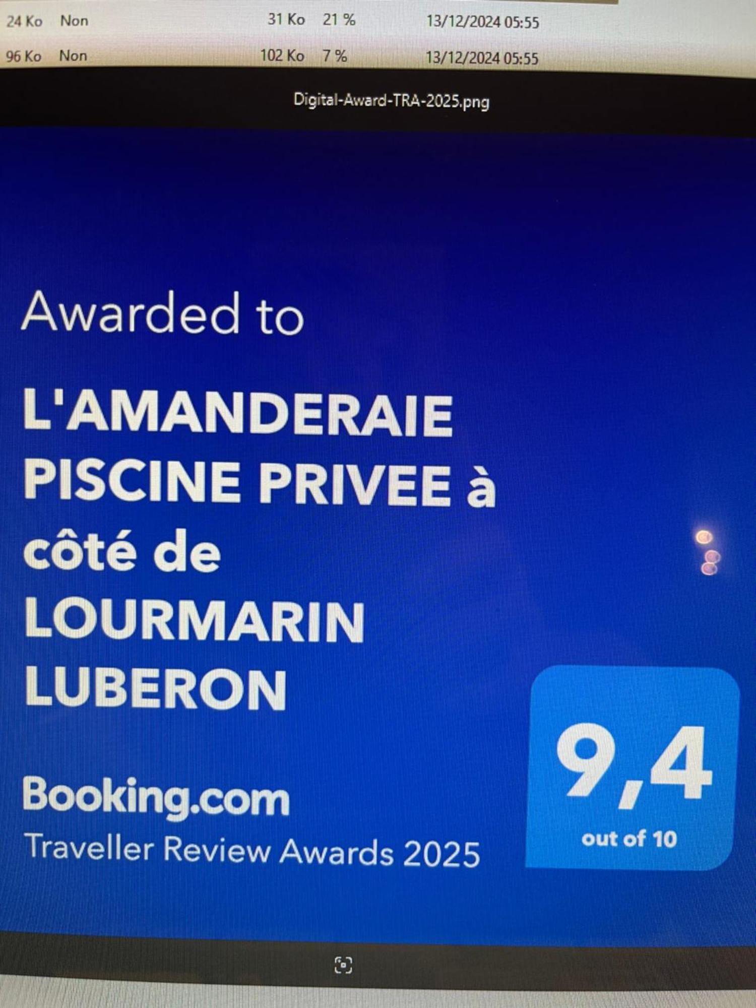 شقة L'Amanderaie Piscine Privee A Cote De Lourmarin Luberon كادينيت المظهر الخارجي الصورة